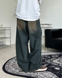 Diaz Washing Balloon Denim Pants