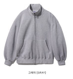 Sense cropped zip-up jacket