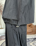 Die Two Pocket Nylon Shirt Jacket
