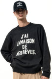 LA MAISON DE MES REVES PULLOVER KNIT