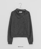 Silteto Button Collar Knit Cardigan