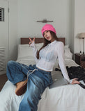 pita incised hood long sleeves