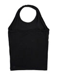 Ret Halter Sleeveless