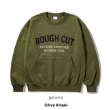 Rough Low-Cut Heavyweight Sweatshirt