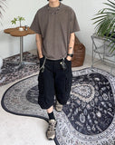 Mic Pigment Crop Short Sleeve Tee
