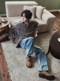 Allen big overfit shirt
