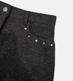 Fair Studded Wool Shorts