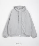[unisex] Nippun two-way string over hood padding