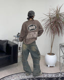 developer double pocket denim pants