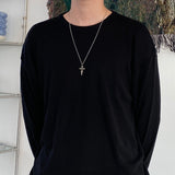 Surgical Cross Necklace