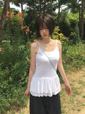 Darin Frill Layered All Season Sleeveless