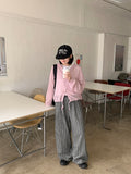 Myai String Wide Stripe Pants