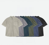 Liberten Pigment Overfit Short Sleeve Shirt