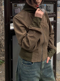 Weven Vintage Washed Denim Wide Pants