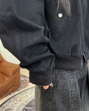 Nean Washed Biker Cotton Jacket