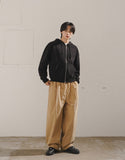 Daycut Crop Overfit Hood Zip-Up