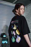 Sketch Fruits Short Sleeve T-Shirt