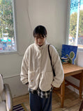 Ranku Fleece Reversible Over Jacket