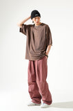 Two Tuck Pigment Parachute Pants