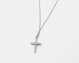Liqui Cross Cubic Necklace