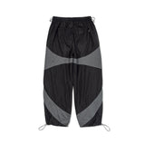 SPORTY LINE WIDE PANTS
