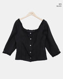 The Hearts Three Quarter Blouse