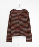 NP Vintage Stripe Cardigan