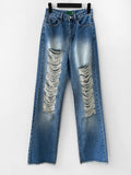 Ruth Hard Damage Denim