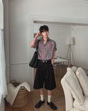 Pvi Cotton Bermuda Pants