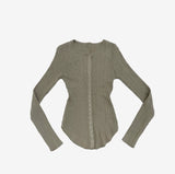 Minuan Snap Button Cardigan