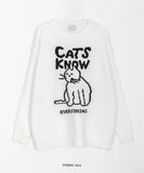 Seventh Wool Cats Knit