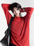 Move Summer Overfit Boucle Knit