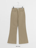 Blimis Cotton Semi Bootcut Pants