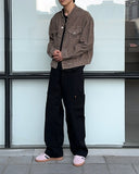 Rivet double pocket pants
