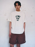 COLLOGE LOGO SS TEE
