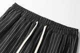 Summer Stripe Wide Pants