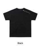 Cor zipper slim short-sleeve tee