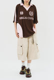 (W) Hills Football Jersey Top