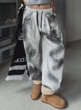 Mety Dirty Wide Pintuck Training Pants