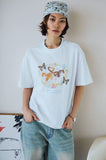 DTP Kitten Daisy Short Sleeve Tee