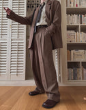 Tony Adjust Long Wide Slacks
