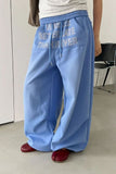 TWINKLE LETTERING SWEATPANTS