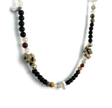 Monty Onyx Beads Necklace