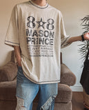 808 Stitch Loose Fit Short Sleeve T-shirt
