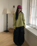 Lerin Banding Wide Cargo Two-Way Pants