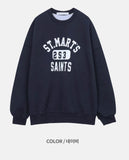 Overfit Double Layer Saint Sweatshirt