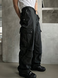 Carpenter Rivet Cargo Pants