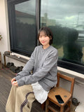 [unisex] Onui Round Over Knit Cardigan