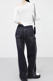 Obean Unbalanced Studded T-Shirt