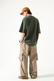 Coolmix Pigment Linen Like Cargo Long Pants